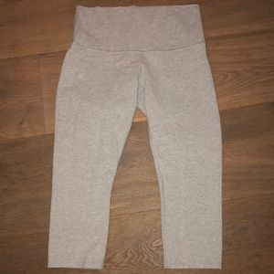 Cropped lulu lemon leggings!